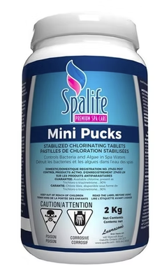 Spa Life Chlorine Tabs/Pucks 2kg hot tub product